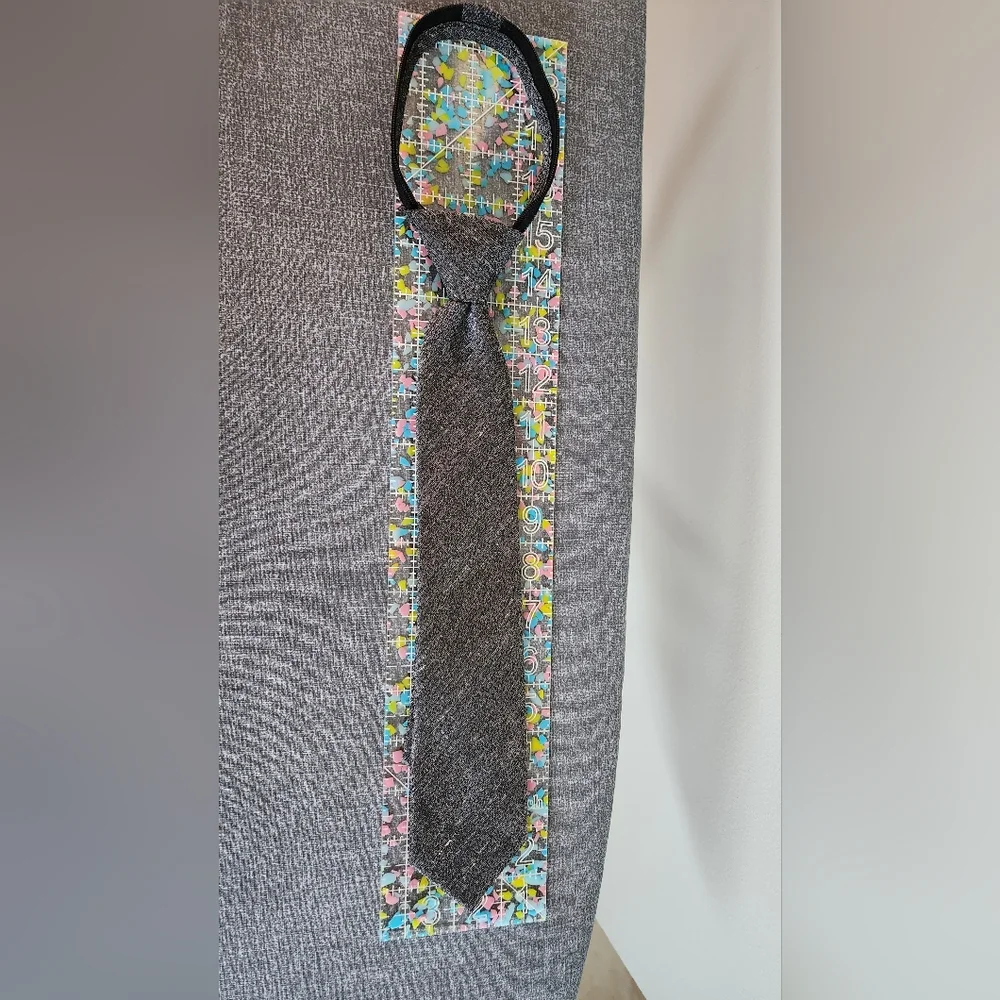 Gray Tie For Child